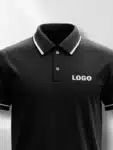 Black Customized Polo Shirts (1)