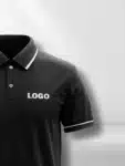 Black Customized Polo Shirts (1)