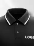 Black Customized Polo Shirts (1)
