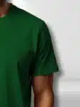 Bottle Green Premium Cotton Custom Printed T-Shirts (1)