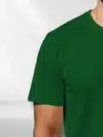 Bottle Green Premium Cotton Custom Printed T-Shirts (1)