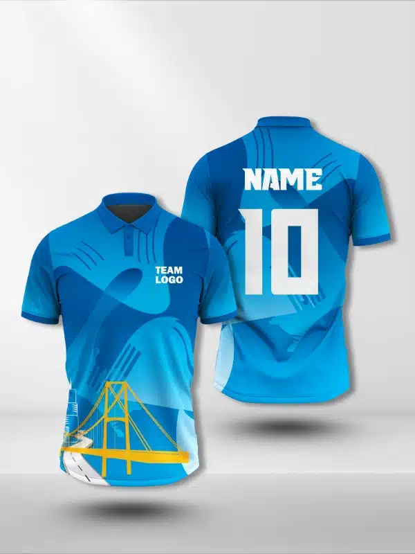 Custom Cricket Jersey Design Make Team Sublimation Jersey (5)