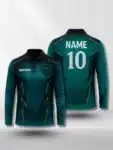 Dark Green Graphic Premium Full Sleeve Custom Jersey (1)