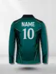Dark Green Graphic Premium Full Sleeve Custom Jersey (1)