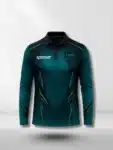 Dark Green Graphic Premium Full Sleeve Custom Jersey (1)