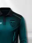 Dark Green Graphic Premium Full Sleeve Custom Jersey (1)