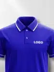 Denim Dark Blue Customized Polo Shirts (1)