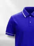 Denim Dark Blue Customized Polo Shirts (1)