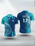 Diamond & Lapis Blue Graphic Custom Cricket Jersey (1)