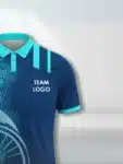 Diamond & Lapis Blue Graphic Custom Cricket Jersey (1)