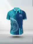 Diamond & Lapis Blue Graphic Custom Cricket Jersey (1)