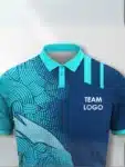 Diamond & Lapis Blue Graphic Custom Cricket Jersey (1)