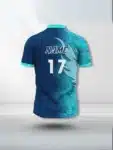 Diamond & Lapis Blue Graphic Custom Cricket Jersey (1)