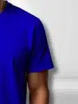 Earth Blue Premium Cotton Custom Printed T-Shirts (1)