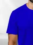 Earth Blue Premium Cotton Custom Printed T-Shirts (1)