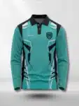 Horizon Black Graphic Premium Full Sleeve Custom Jersey (1)