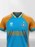 India T20 World Cup Jersey 2024 FrontMain