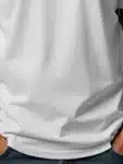Light Grey Premium Cotton Custom Printed T-Shirts (1)