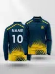 Premium Full Sleeve Custom Cricket Jersey Main