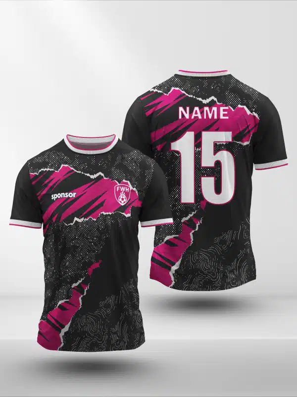 Rift Phantom Graphics Custom Soccer Jersey main