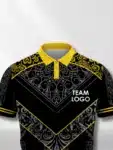 Smokey Grey Graphic Custom Cricket Jersey (1)