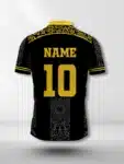 Smokey Grey Graphic Custom Cricket Jersey (1)