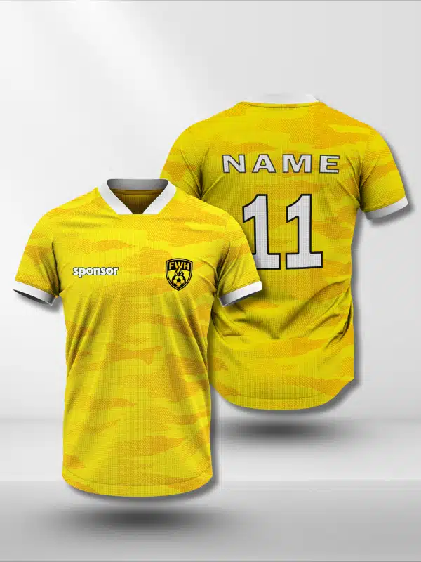 Solar Camo Customized Soccer Jersey main