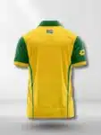 South Africa T20 World Cup Jersey Fan Version main Front