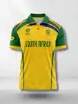 South Africa T20 World Cup Jersey Fan Version main Front