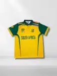 South Africa T20 World Cup Jersey Fan Version main Front