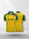 South Africa T20 World Cup Jersey Fan Version main Front