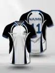 Striker Pinstripe Custom Design Soccer Jersey Main