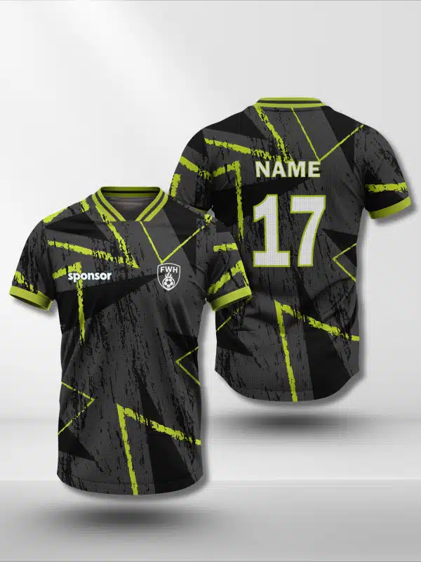 Tactical Strike Custom Sublimated Soccer Jersey main