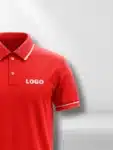 Venetian Red customized polo shirts (1)