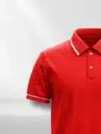 Venetian Red customized polo shirts (1)