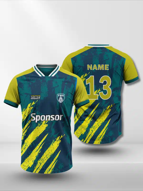 Vortex Surge Custom Sublimated Soccer Jersey main