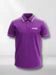 Warm Purple Customized Polo Shirts (1)