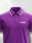 Warm Purple Customized Polo Shirts (1)