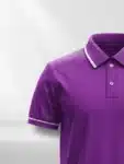 Warm Purple Customized Polo Shirts (1)