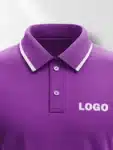 Warm Purple Customized Polo Shirts (1)