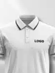 White Smoke Customized Polo Shirts-Personalized Fit & Style (1)