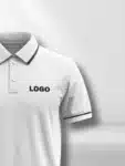 White Smoke Customized Polo Shirts-Personalized Fit & Style (1)