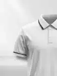 White Smoke Customized Polo Shirts-Personalized Fit & Style (1)
