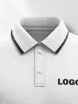 White Smoke Customized Polo Shirts-Personalized Fit & Style (1)