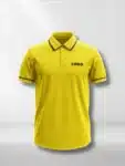 Yellow Color Customized Polo Shirts-Personalized Fit & Style (1)