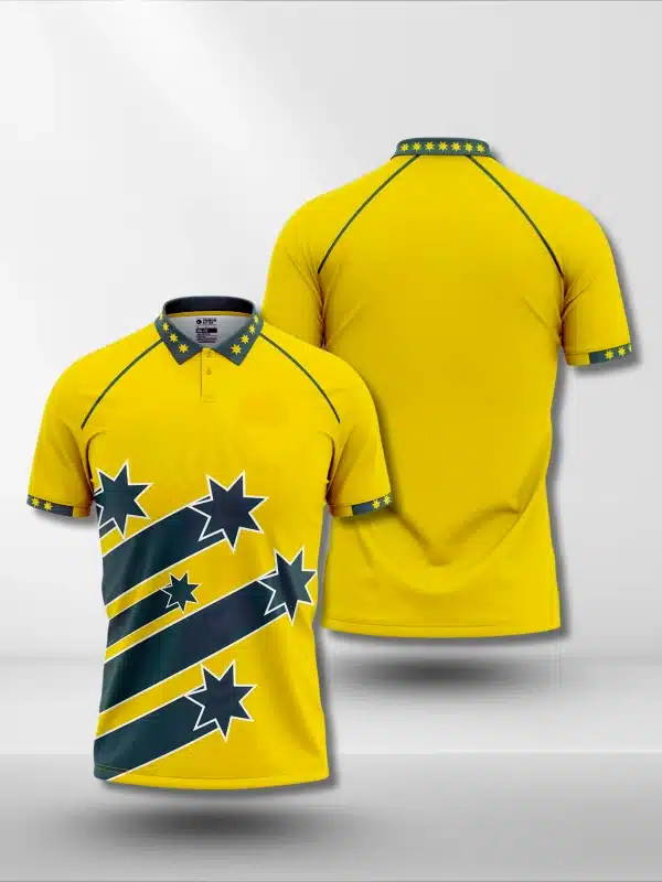 Australia T20 World Cup Cricket Jersey 1999 Half Sleeves main