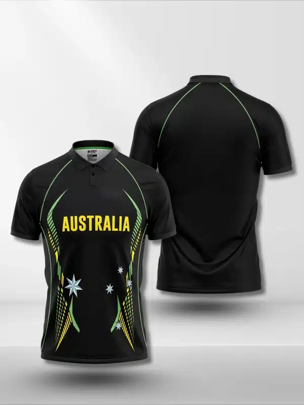 Australia T20 World Cup 2014 Cricket Jersey Main one