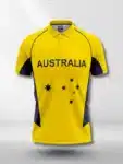 Australia T20 World Cup 2015 Fan Edition Cricket Jersey (1)