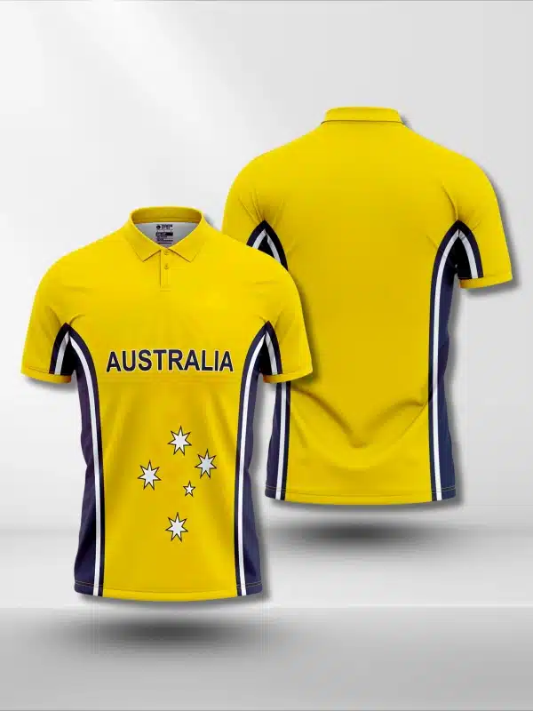 Australia T20 World Cup Cricket Jersey 2003 main