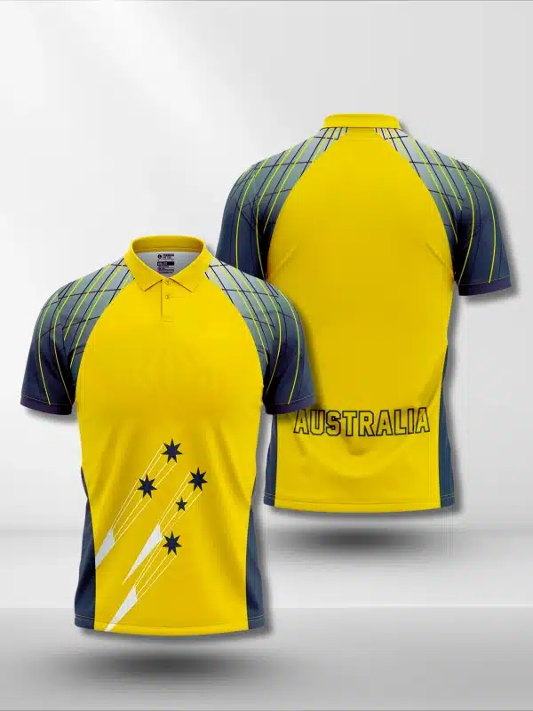 Australia T20 World Cup Cricket Jersey 2005 main